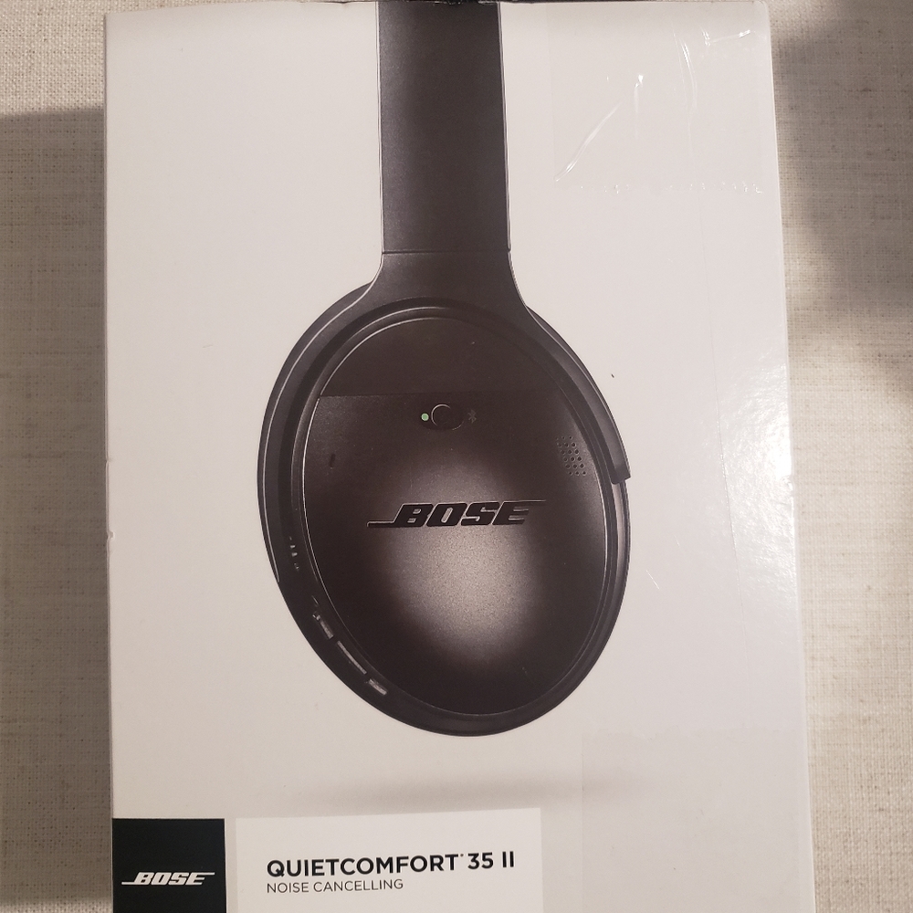 Bose - QuietComfort 35 Wireless Noise Cancelling H